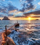 The last sunset